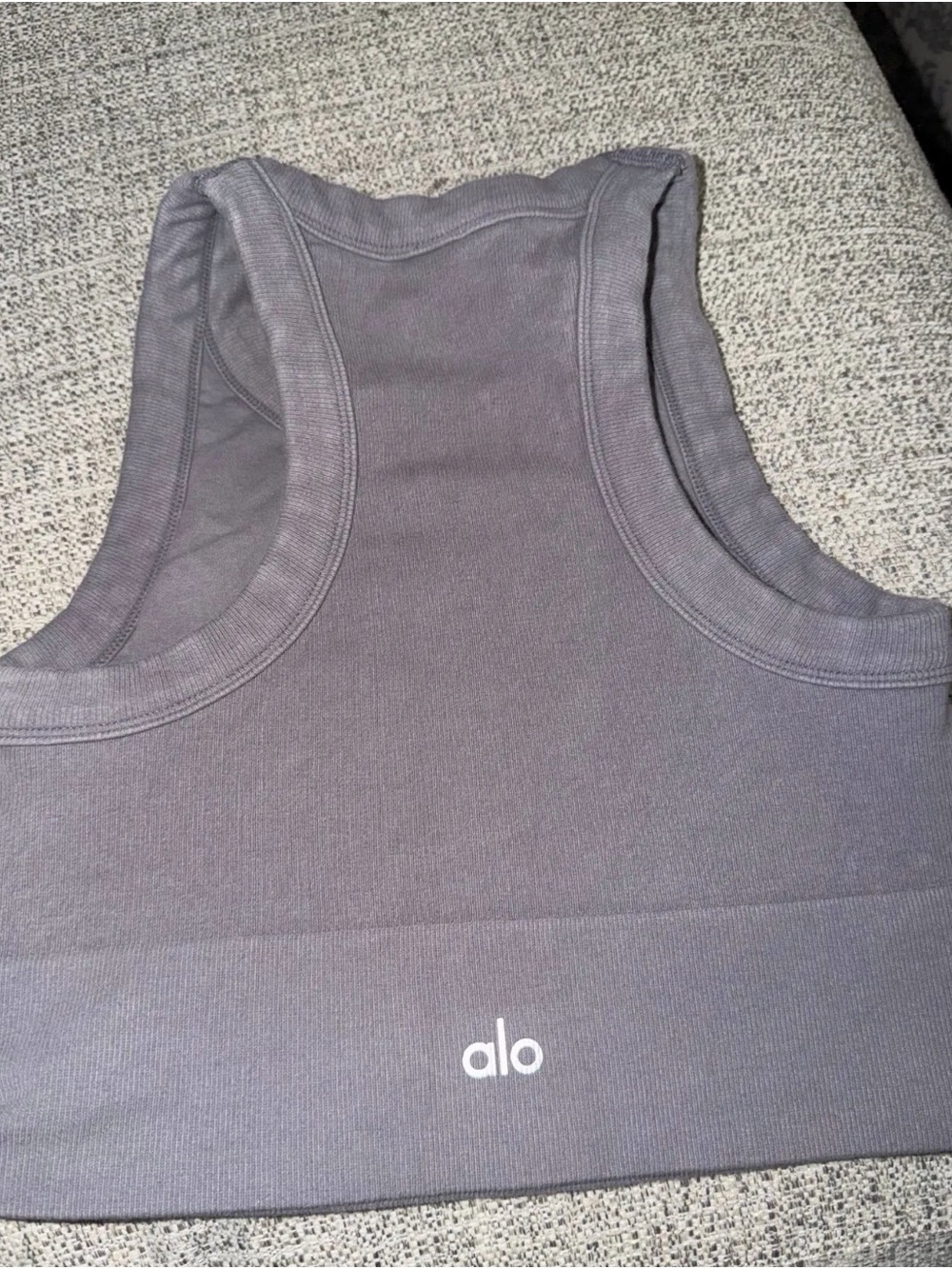 Alo Yoga Seamless Delight High Neck Bra